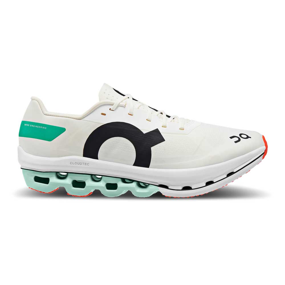 Men's Cloudboom Echo Running Shoe - White/Mint - Regular (D)