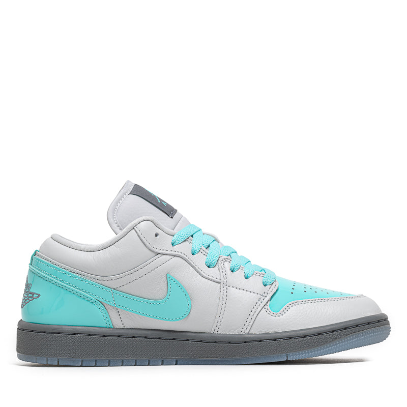 Women's Air Jordan 1 Low SE - Photon Dust/Aurora Green