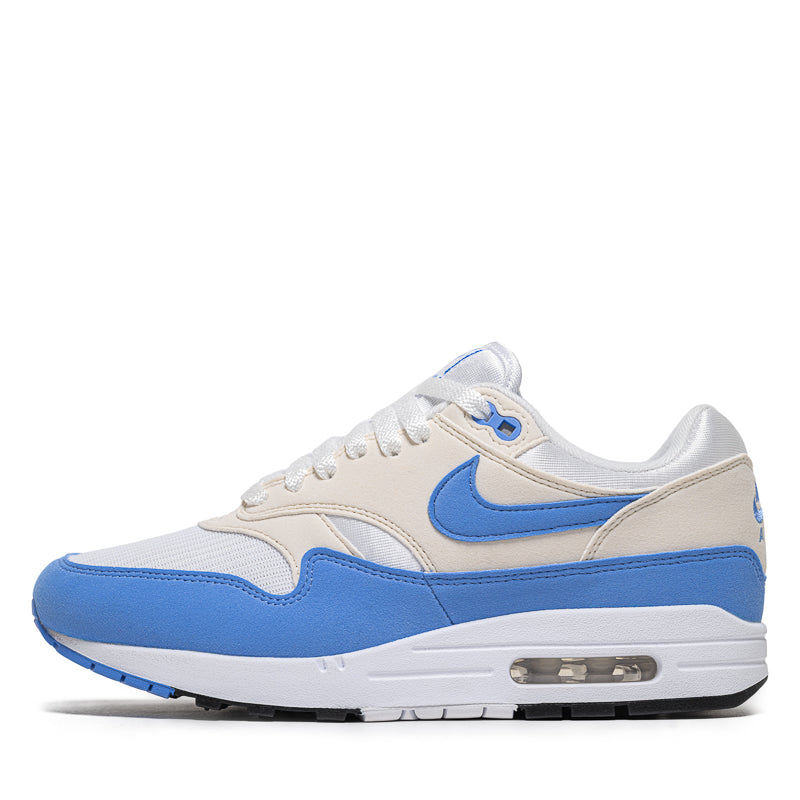 Women's Nike Air Max 1 - White/Royal Pulse