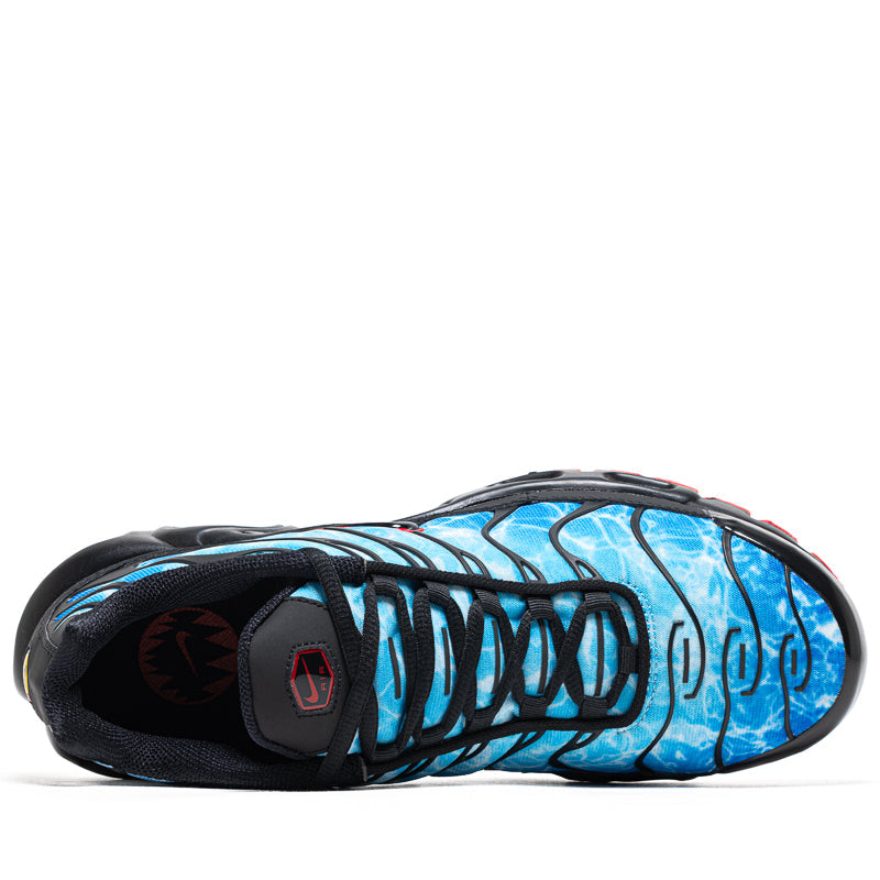 Nike Air Max Plus 'Shark Attack' - Black/Baltic Blue