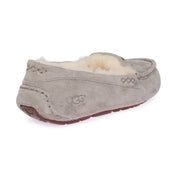 UGG Ansley Chunky Grey Slippers - Women's