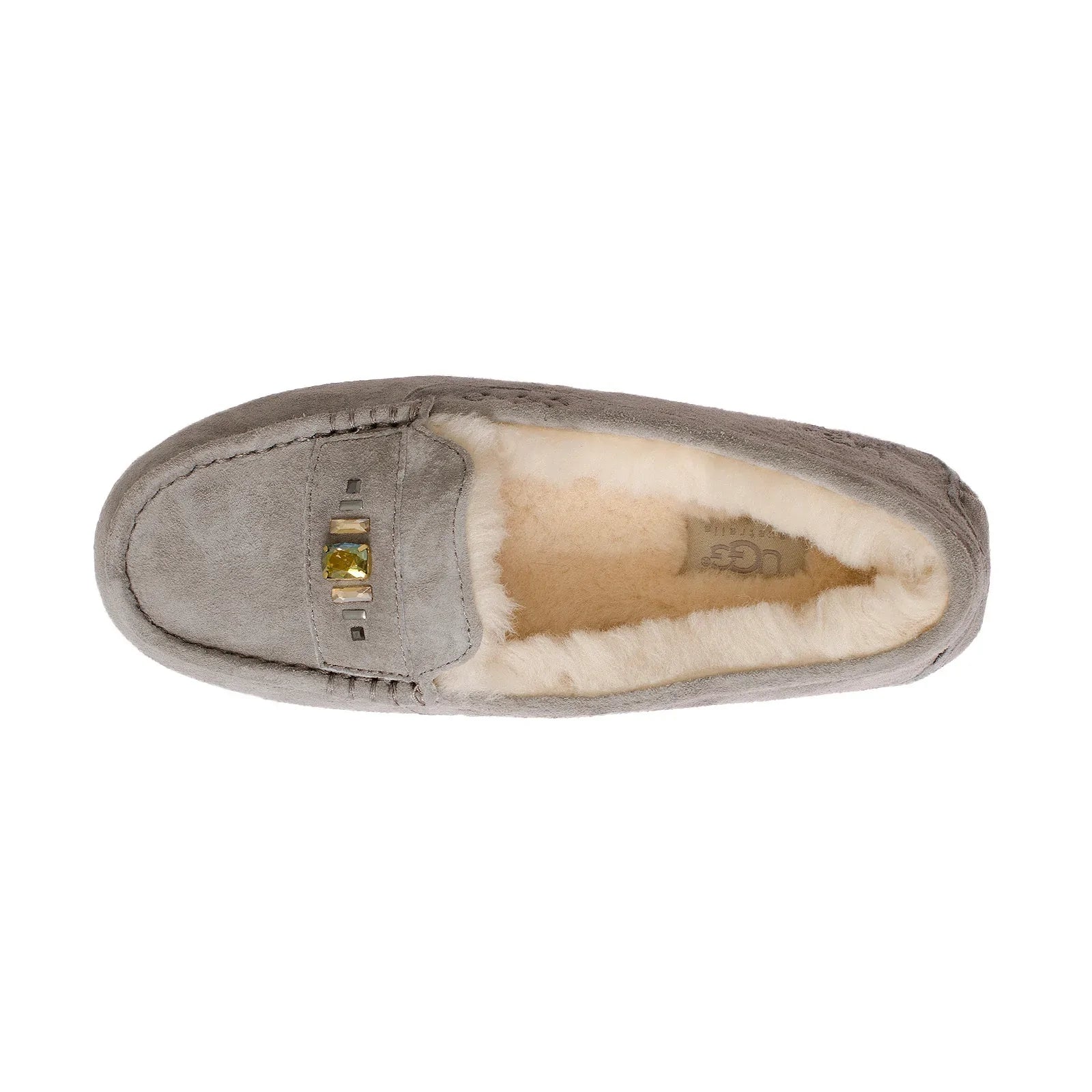 UGG Ansley Chunky Grey Slippers - Women's