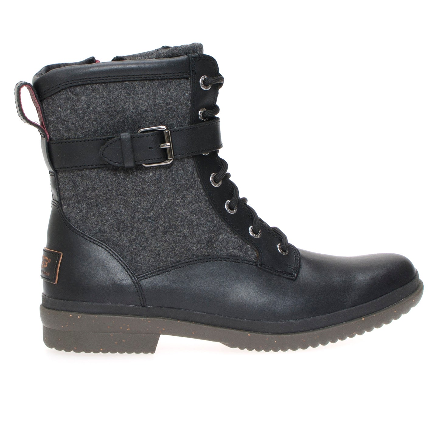 UGG Kesey Black Boots - Women's