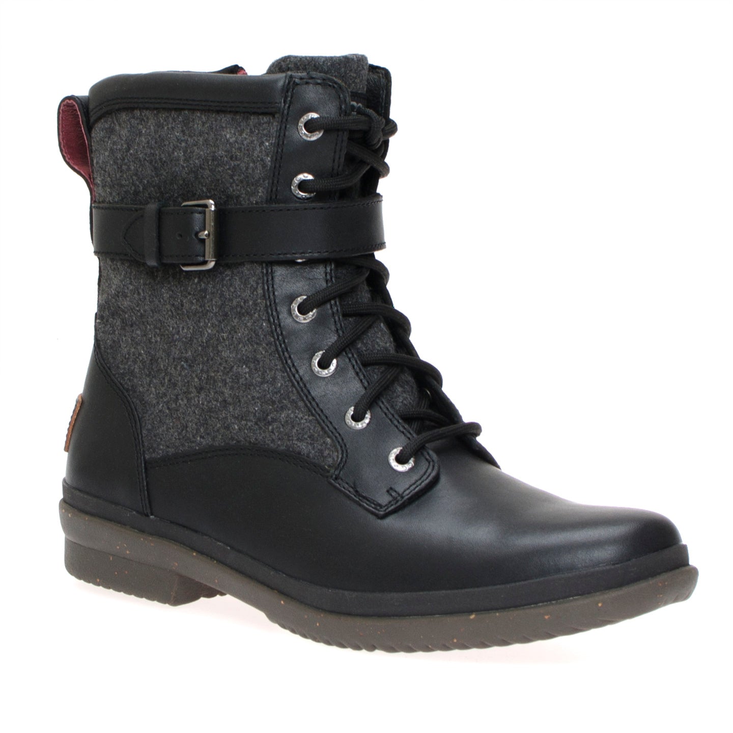 UGG Kesey Black Boots - Women's