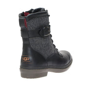 UGG Kesey Black Boots - Women's