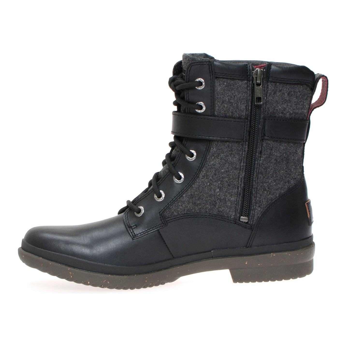 UGG Kesey Black Boots - Women's