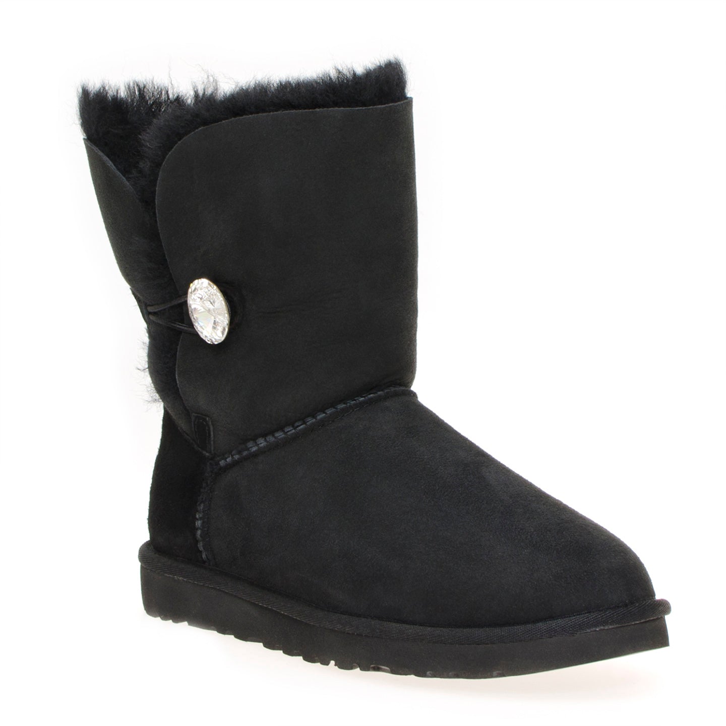 UGG Bailey Button Bling Black Boots