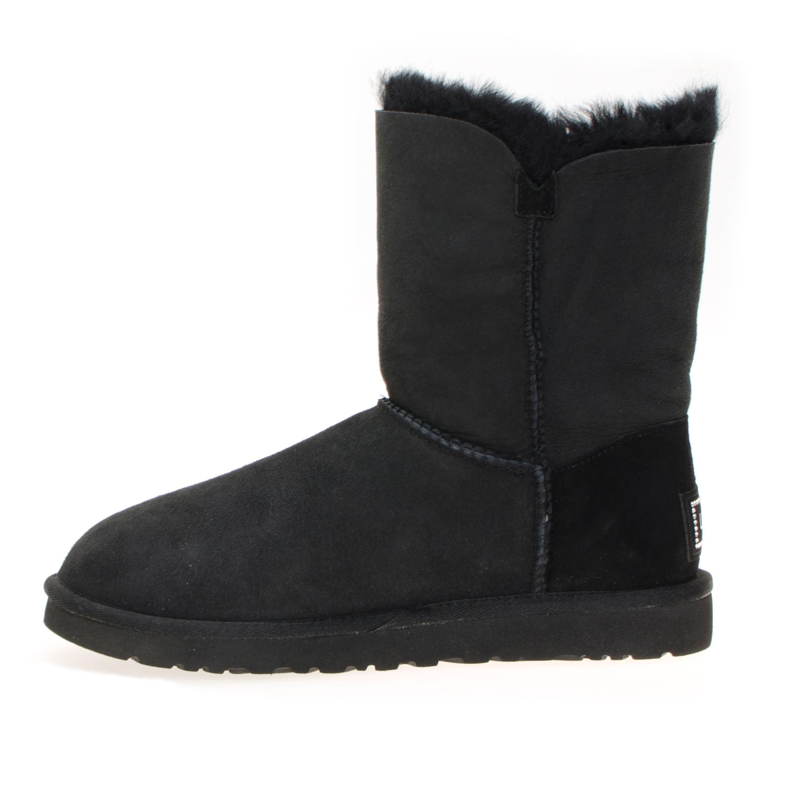 UGG Bailey Button Bling Black Boots