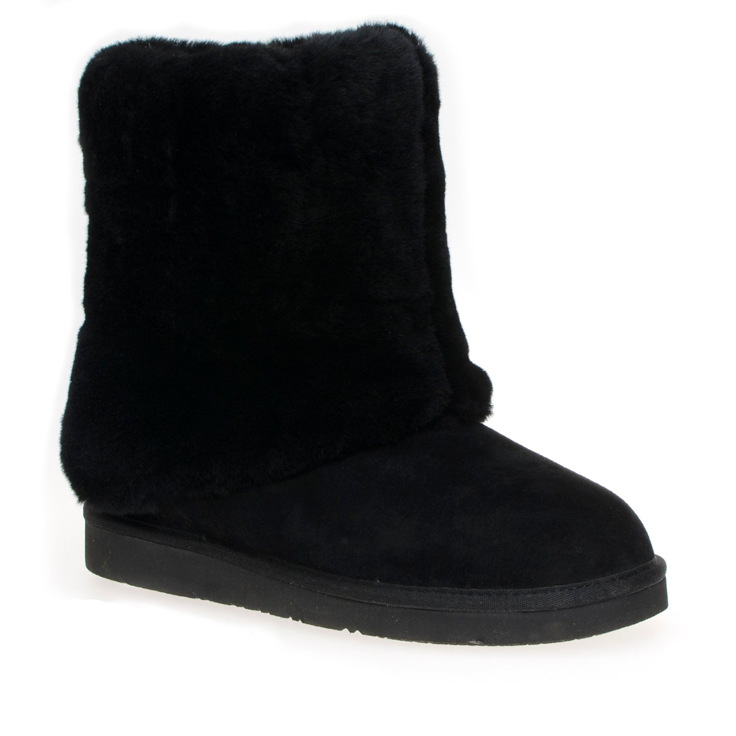 UGG Patten Black Boots - Women's