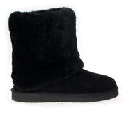 UGG Patten Black Boots - Women's