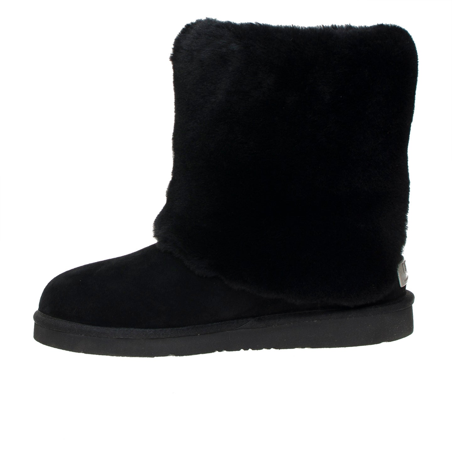 UGG Patten Black Boots - Women's