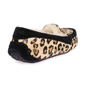 UGG Ansley Calf Hair Leopard Slippers - Women's