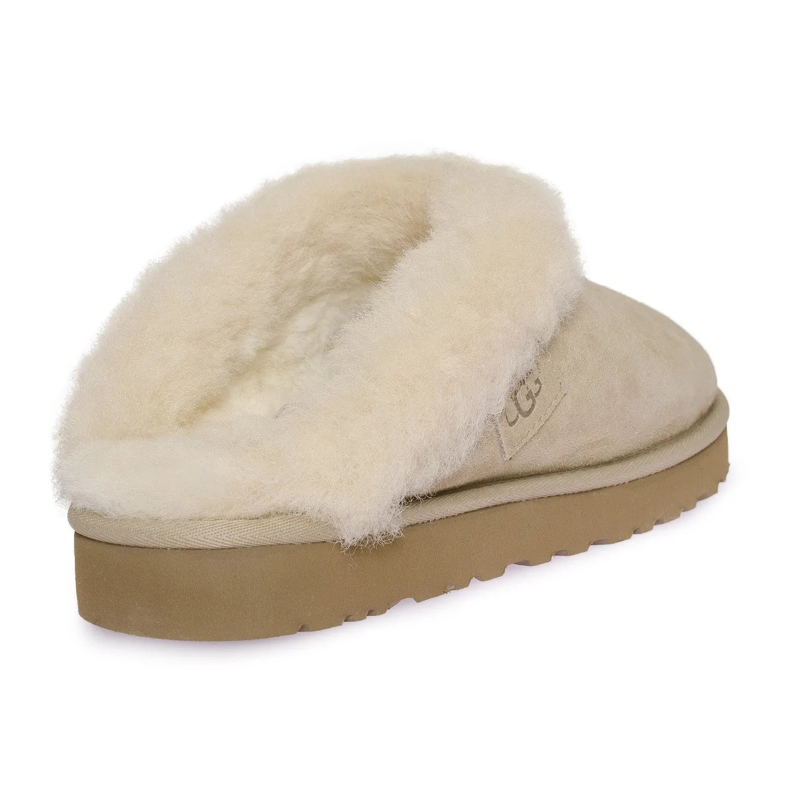 UGG Cluggette Sand Slippers - Women's