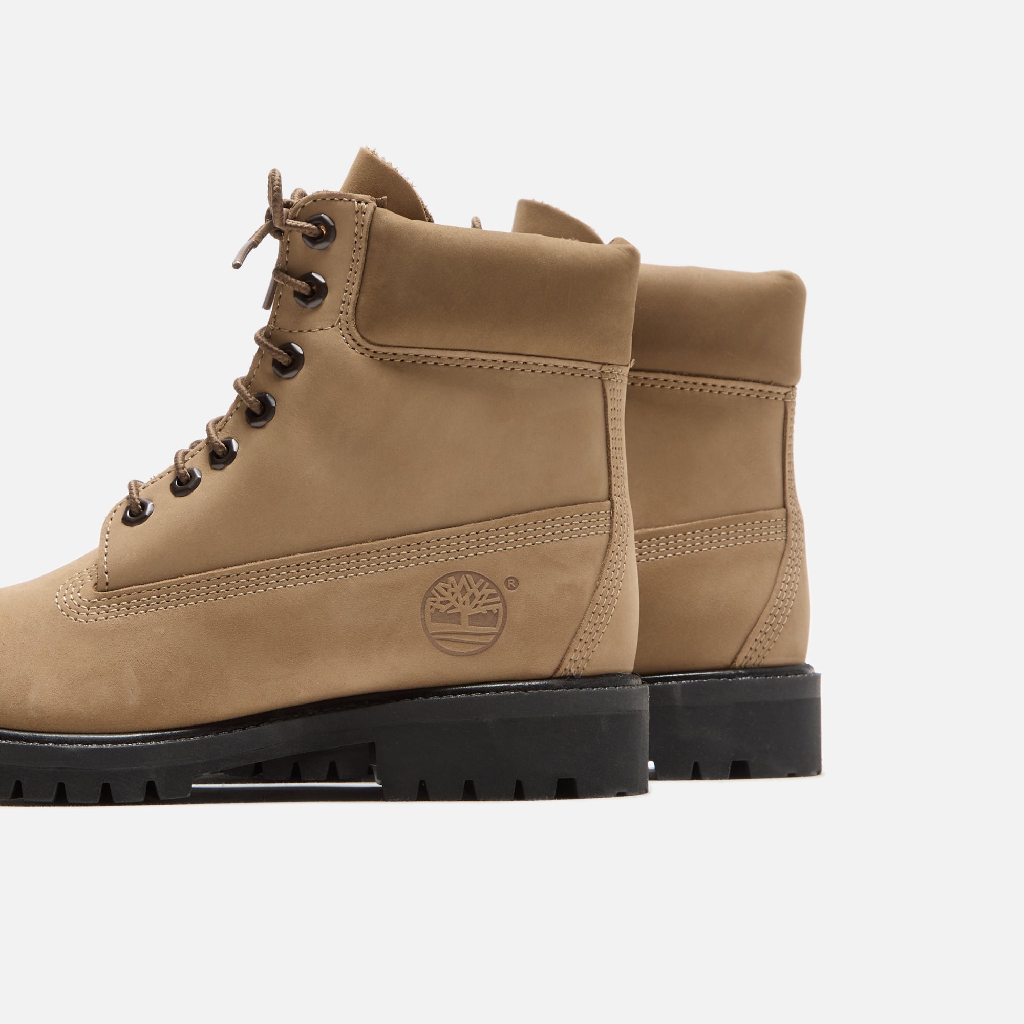 Timberland  Premium 6IN Lace Waterproof Medium - Beige Nubuck