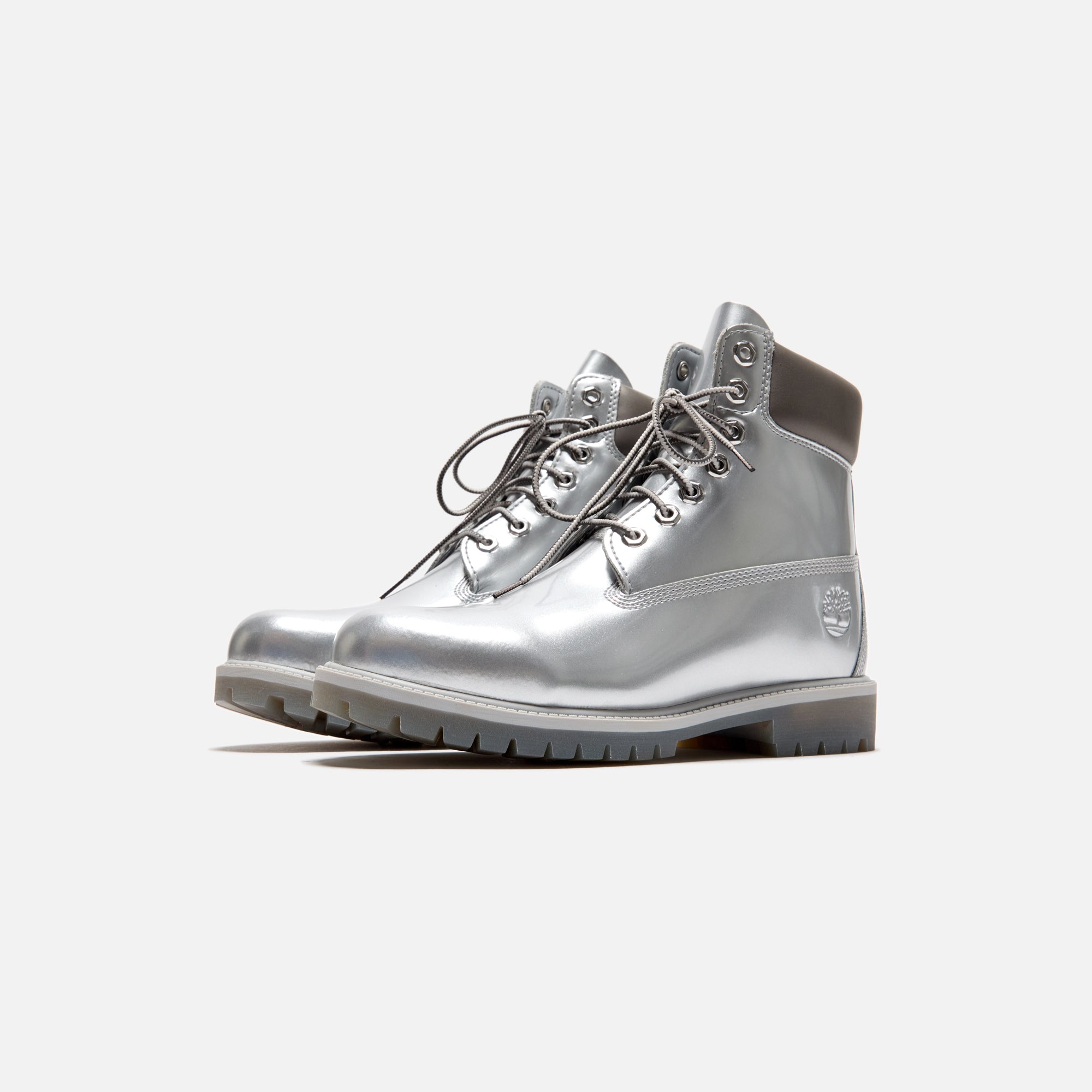 Timberland x Veneda Carter 6 Inch Boot - Silver