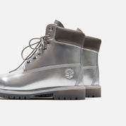 Timberland x Veneda Carter 6 Inch Boot - Silver