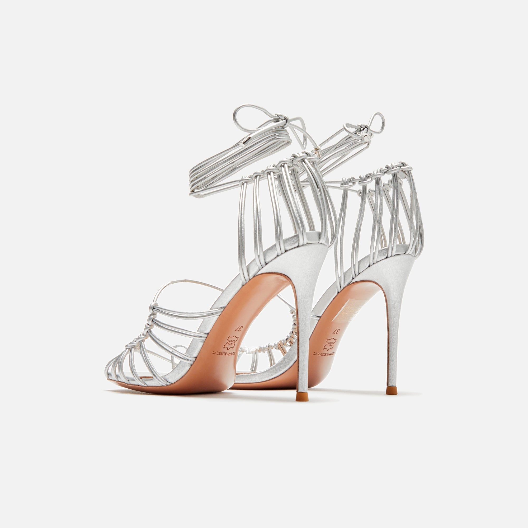 Tejahn Burnett Simijah Sandals - Silver