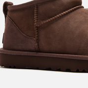 UGG WMNS Classic Ultra Mini - Burnt Cedar