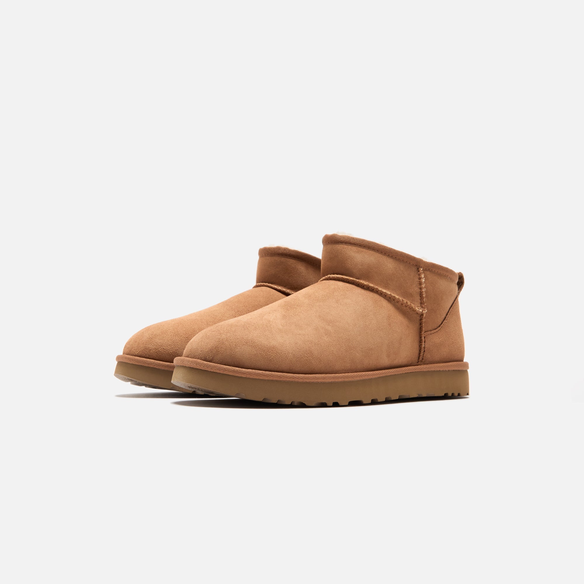 UGG WMNS Classic Ultra Mini - Chestnut