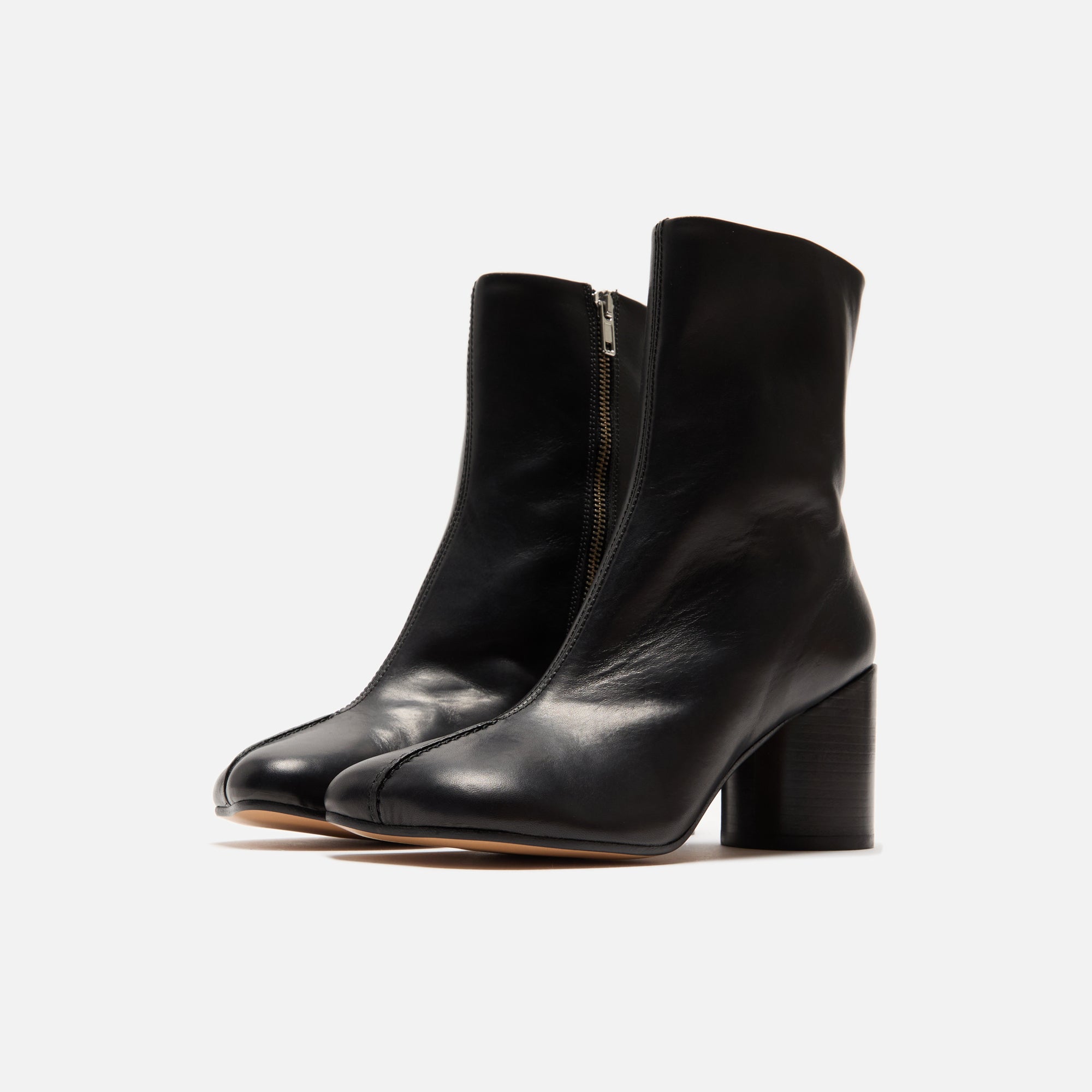 MM6 Maison Margiela Ankle Boot - Black