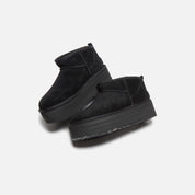 UGG WMNS Classic Ultra Mini Platform - Black