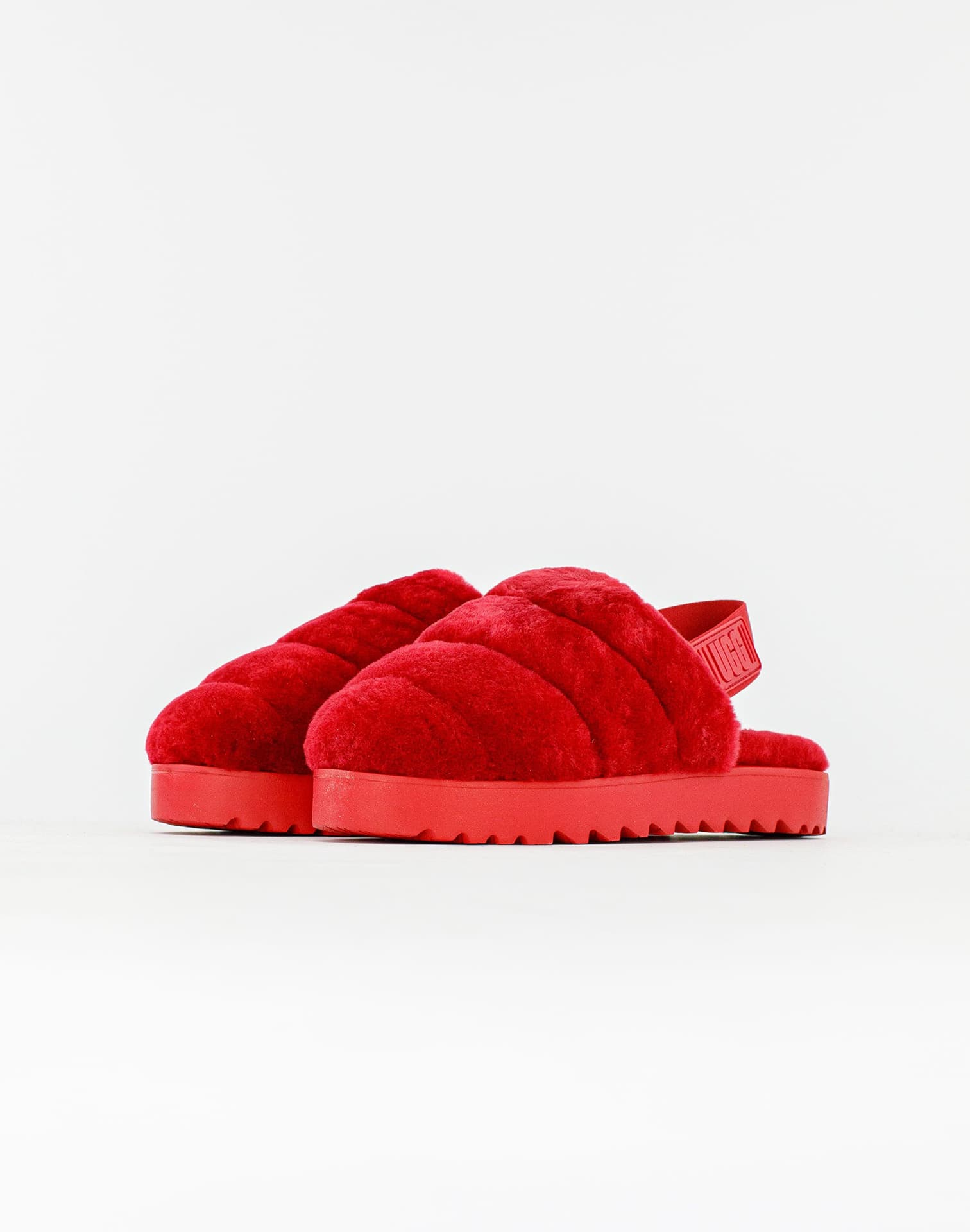 UGG SUPER FLUFF SLIPPERS