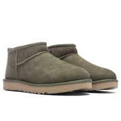 Women's Classic Ultra Mini Boot - Burnt Olive