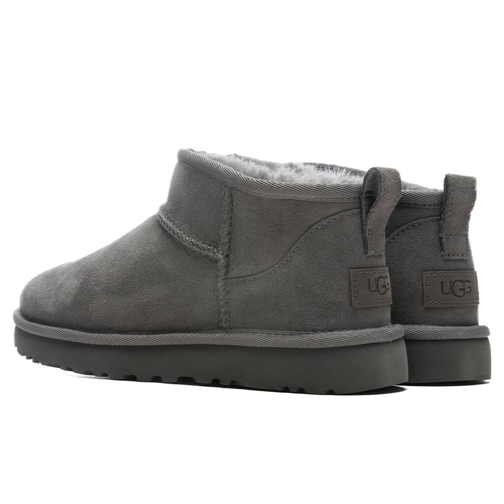 Women's Classic Ultra Mini Boot - Grey