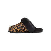 Scuffette II Panther Print Slipper