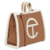 UGG x Telfar Large Shopper - Chestnut