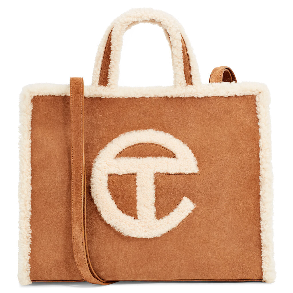 UGG x Telfar Medium Shopper - Chestnut