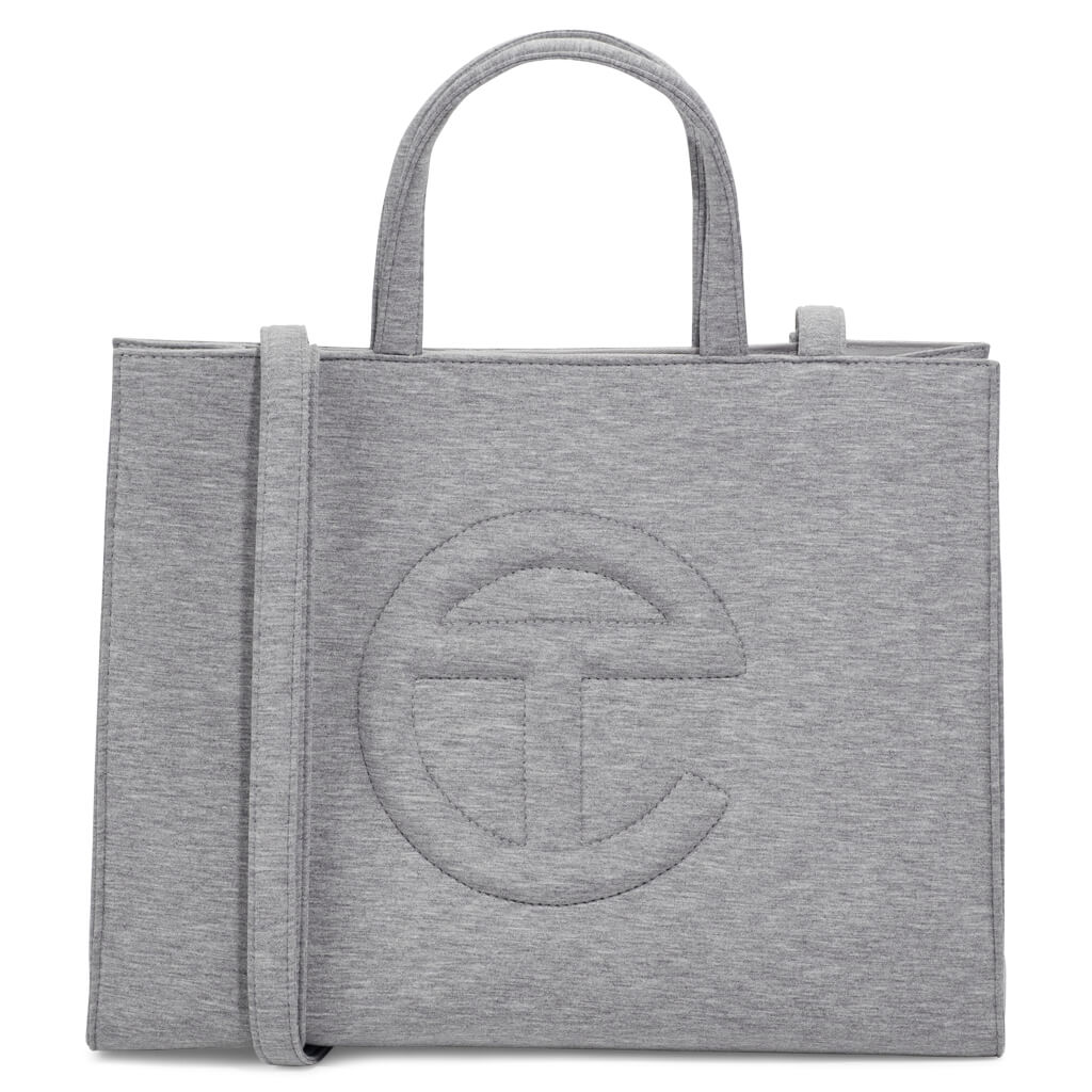 UGG x Telfar Medium Fleece Shopper - Heather Grey