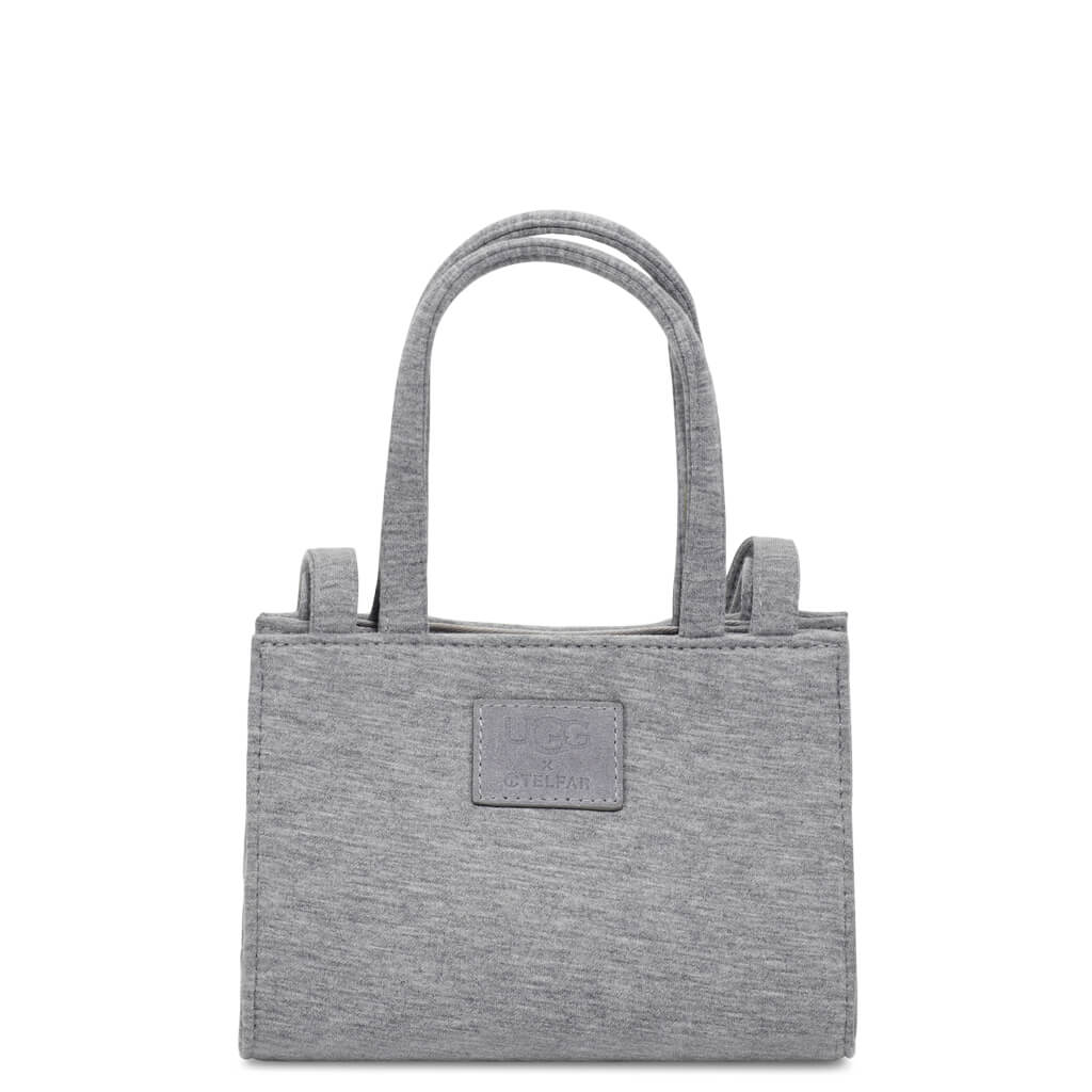 UGG x Telfar Small Fleece Shopper - Heather Grey