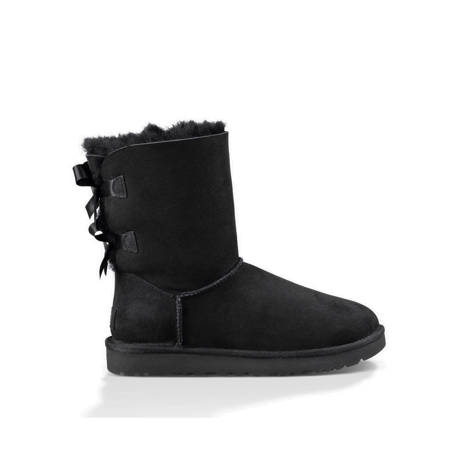 UGG Bailey Bow II (Black)