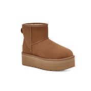 UGG Classic Mini Platform (Chestnut)