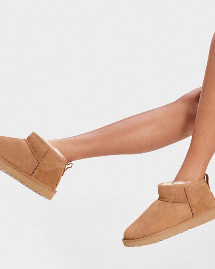 UGG Classic Ultra Mini (Chestnut)