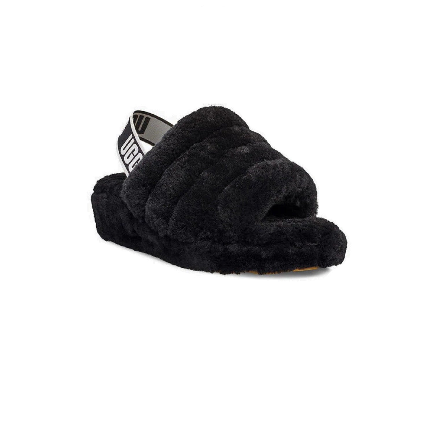 UGG Fluff Yeah Slide (Black)