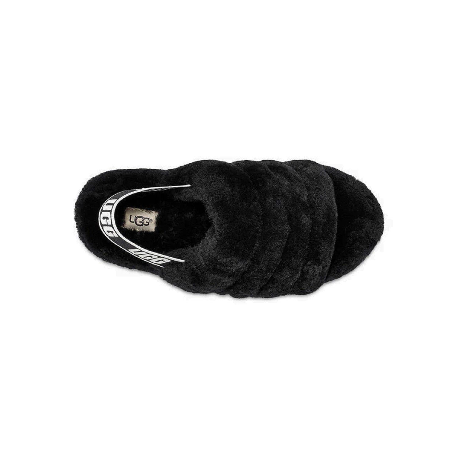 UGG Fluff Yeah Slide (Black)