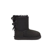 UGG Kids' Bailey Bow II (Black)