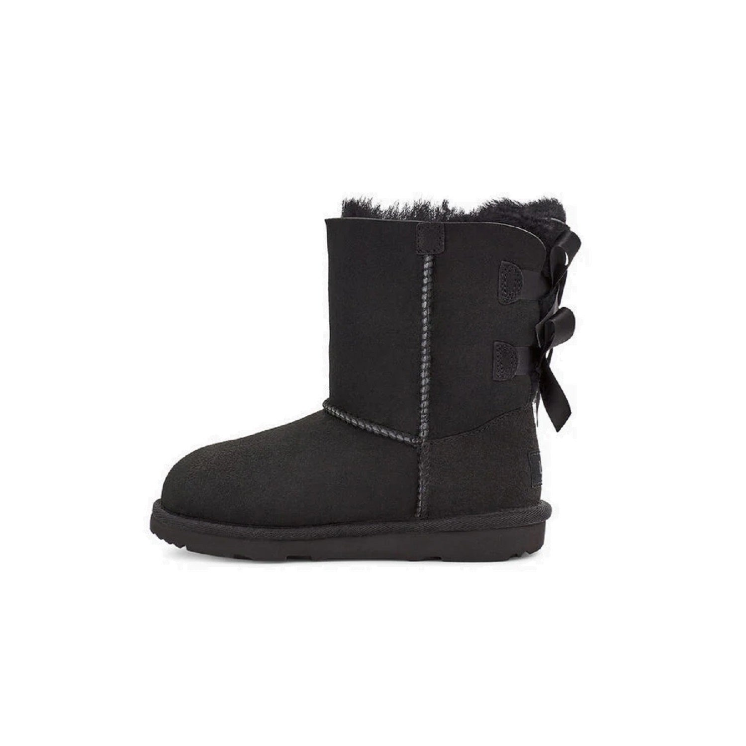 UGG Kids' Bailey Bow II (Black)