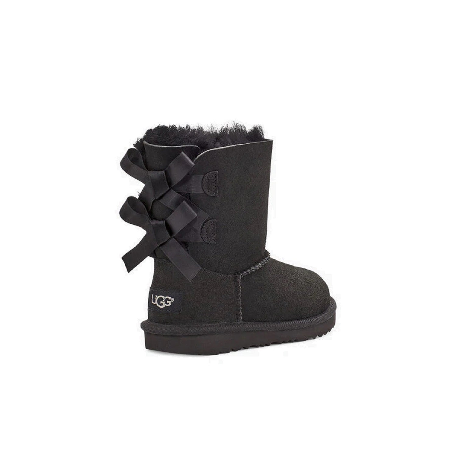 UGG Kids' Bailey Bow II (Black)