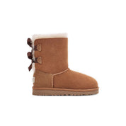 UGG Kids' Bailey Bow II (Chestnut)