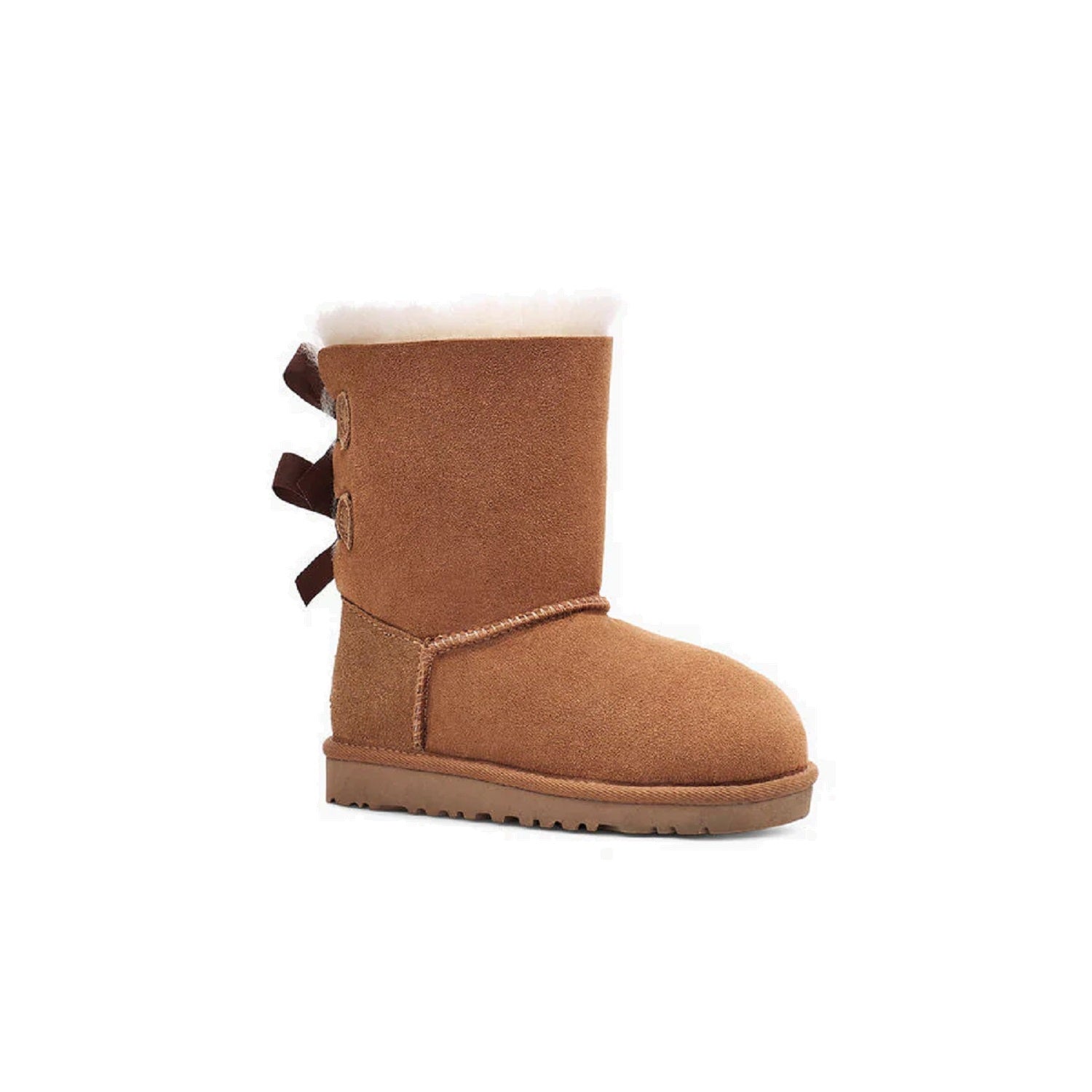 UGG Kids' Bailey Bow II (Chestnut)