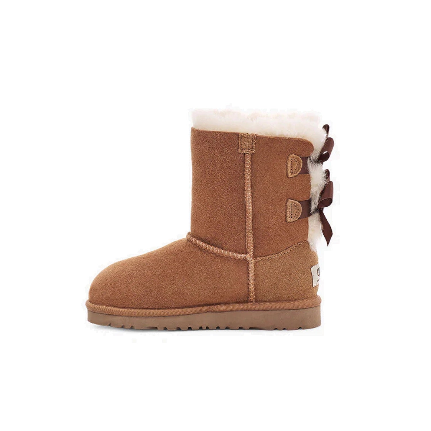 UGG Kids' Bailey Bow II (Chestnut)