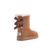 UGG Kids' Bailey Bow II (Chestnut)