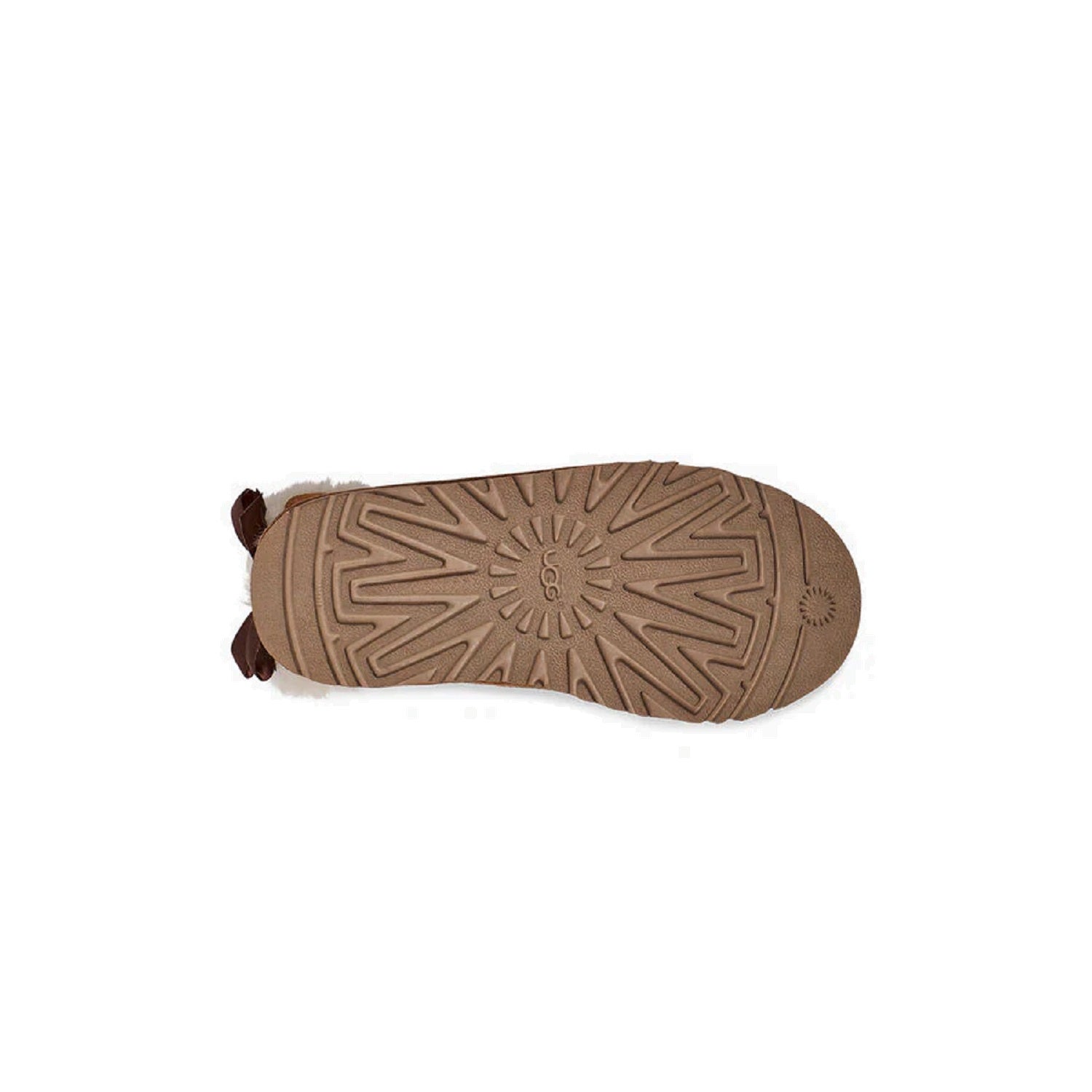 UGG Kids' Bailey Bow II (Chestnut)