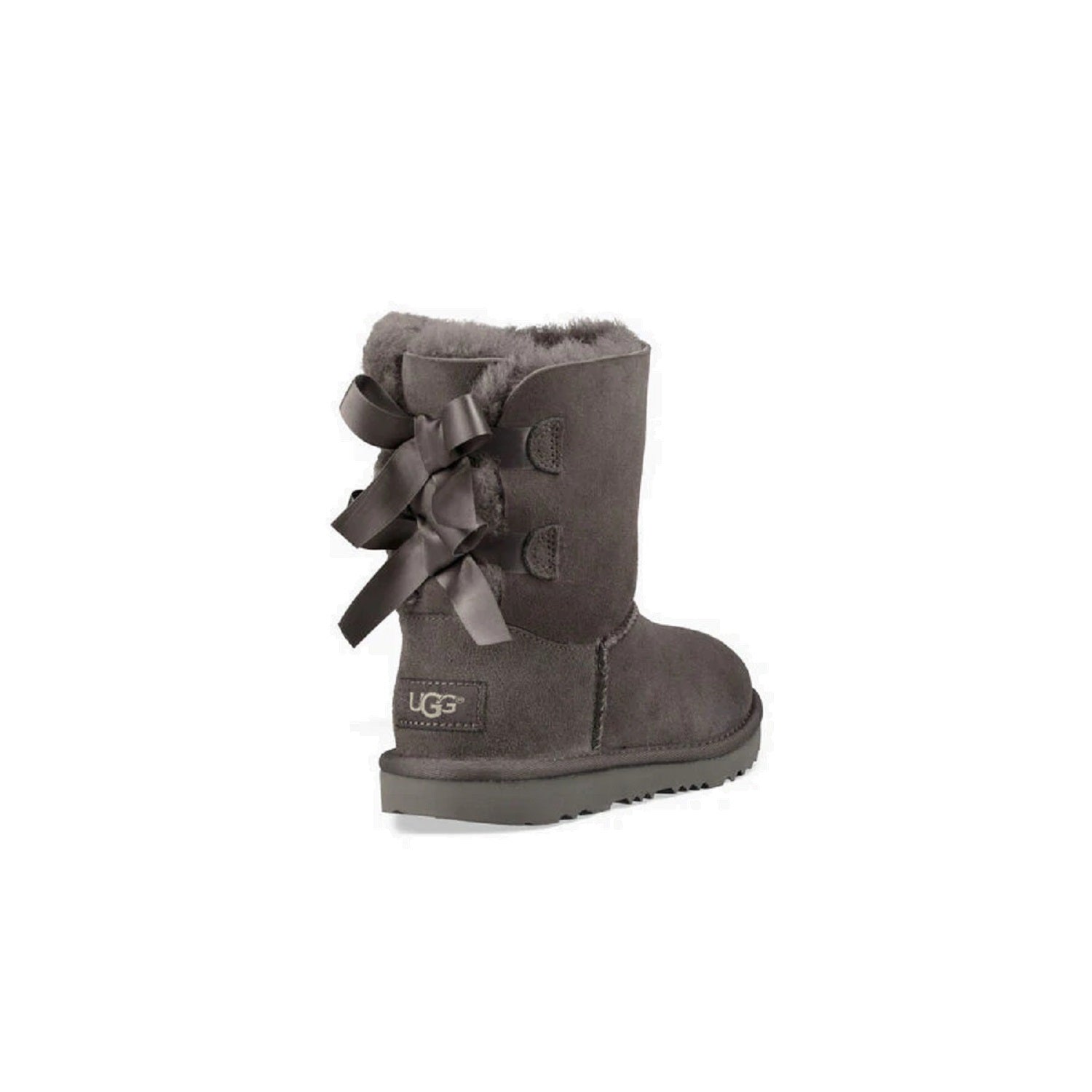 UGG Kids' Bailey Bow II (Grey)