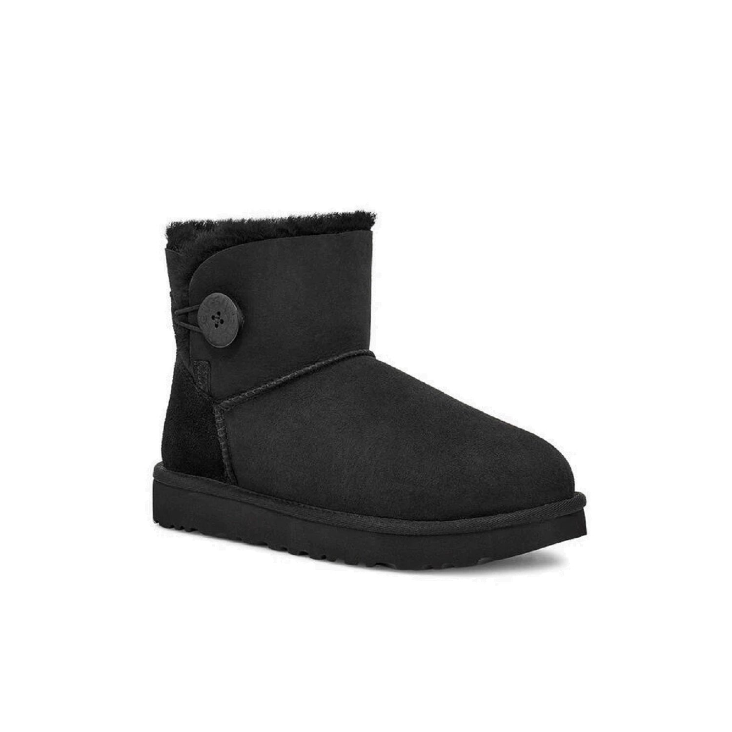 UGG Mini Bailey Button II (Black)