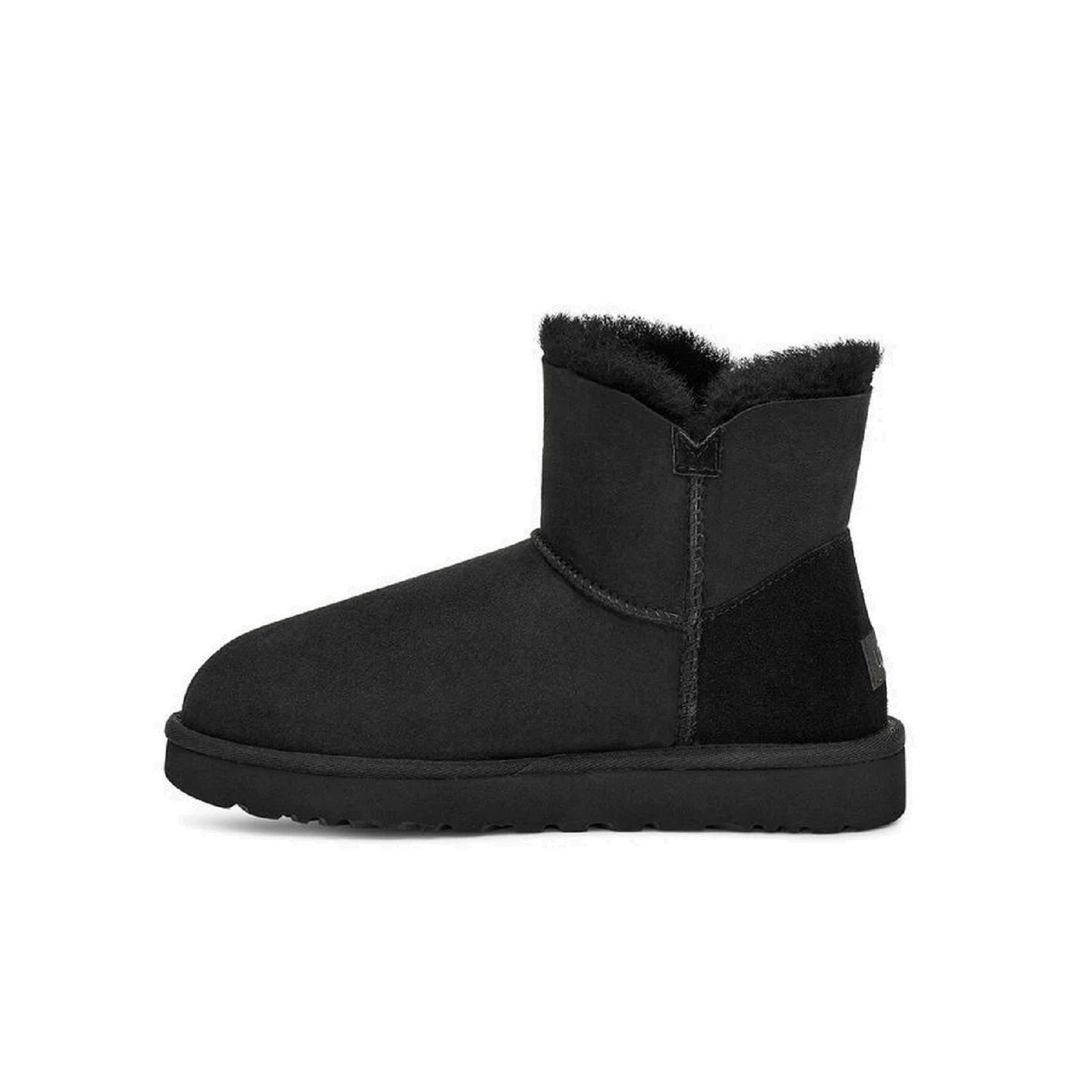 UGG Mini Bailey Button II (Black)