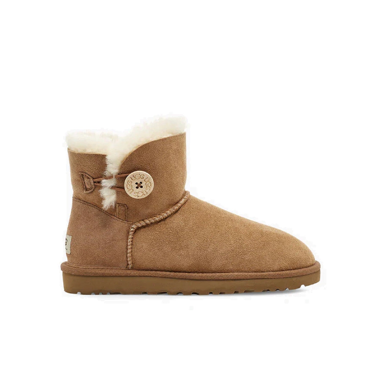 UGG Mini Bailey Button II (Chestnut)